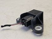 Airbag deployment crash/impact sensor