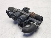 Coolant heater control valve