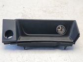 Glove box central console