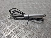 Convertible roof lock latch cylinder