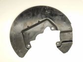 Front brake disc dust cover plate