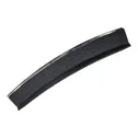 Rear bumper trim bar molding