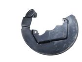 Front brake disc dust cover plate