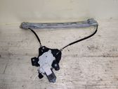 Front door window regulator with motor