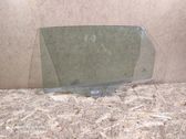 Rear door window glass