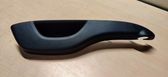 Rear door interior handle trim