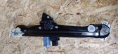 Front door window regulator with motor