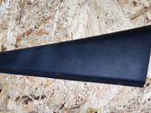 Rear door glass trim molding