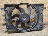 Electric radiator cooling fan