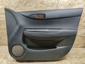 Front door card panel trim