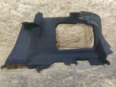 Trunk/boot lower side trim panel