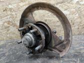 Front wheel hub spindle knuckle