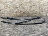 Front wiper blade arm