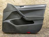 Front door card panel trim