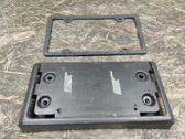 Number plate surrounds holder frame