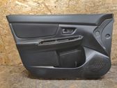 Front door card panel trim