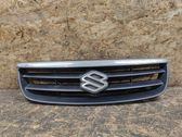 Front bumper upper radiator grill