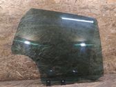 Rear door window glass