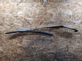 Front wiper blade arm