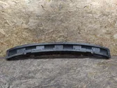 Front bumper foam support bar