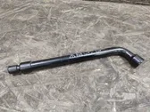 Wheel nut wrench