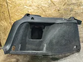 Trunk/boot lower side trim panel