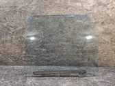 Rear door window glass