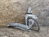 Front door window regulator with motor