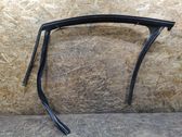 Rubber seal front coupe door window