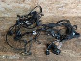 Engine installation wiring loom