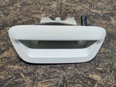 Loading door exterior handle