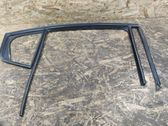 Rear door glass trim molding