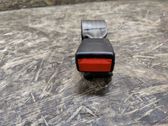 Middle seatbelt buckle (rear)