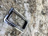 Rear door window switch trim