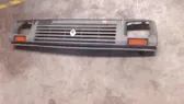 Front bumper upper radiator grill