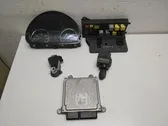 Kit centralina motore ECU e serratura