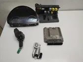 Kit centralina motore ECU e serratura