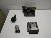 Kit centralina motore ECU e serratura