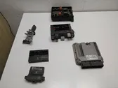 Engine ECU kit and lock set