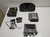 Kit centralina motore ECU e serratura