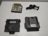 Engine ECU kit and lock set