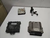 Engine ECU kit and lock set