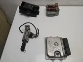 Engine ECU kit and lock set