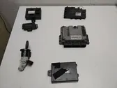 Kit centralina motore ECU e serratura