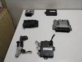 Kit centralina motore ECU e serratura