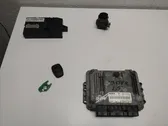 Kit centralina motore ECU e serratura