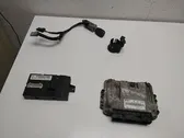 Kit centralina motore ECU e serratura