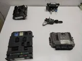 Engine ECU kit and lock set