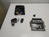 Kit centralina motore ECU e serratura