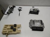 Engine ECU kit and lock set